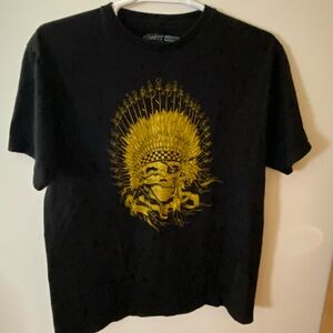 Vans t-shirt, adult large, black, short sleeve men’s